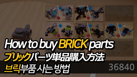 How to buy LEGO parts
