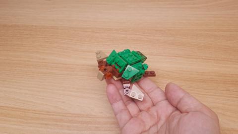 Micro LEGO brick bird, sea turtle trimple transformer mech - Birtler
 2 - transformation,transformer,LEGO transformer