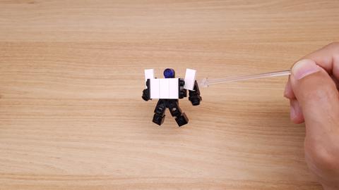 Micro LEGO brick TV transformer mech - Mr. Television
 1 - transformation,transformer,LEGO transformer
