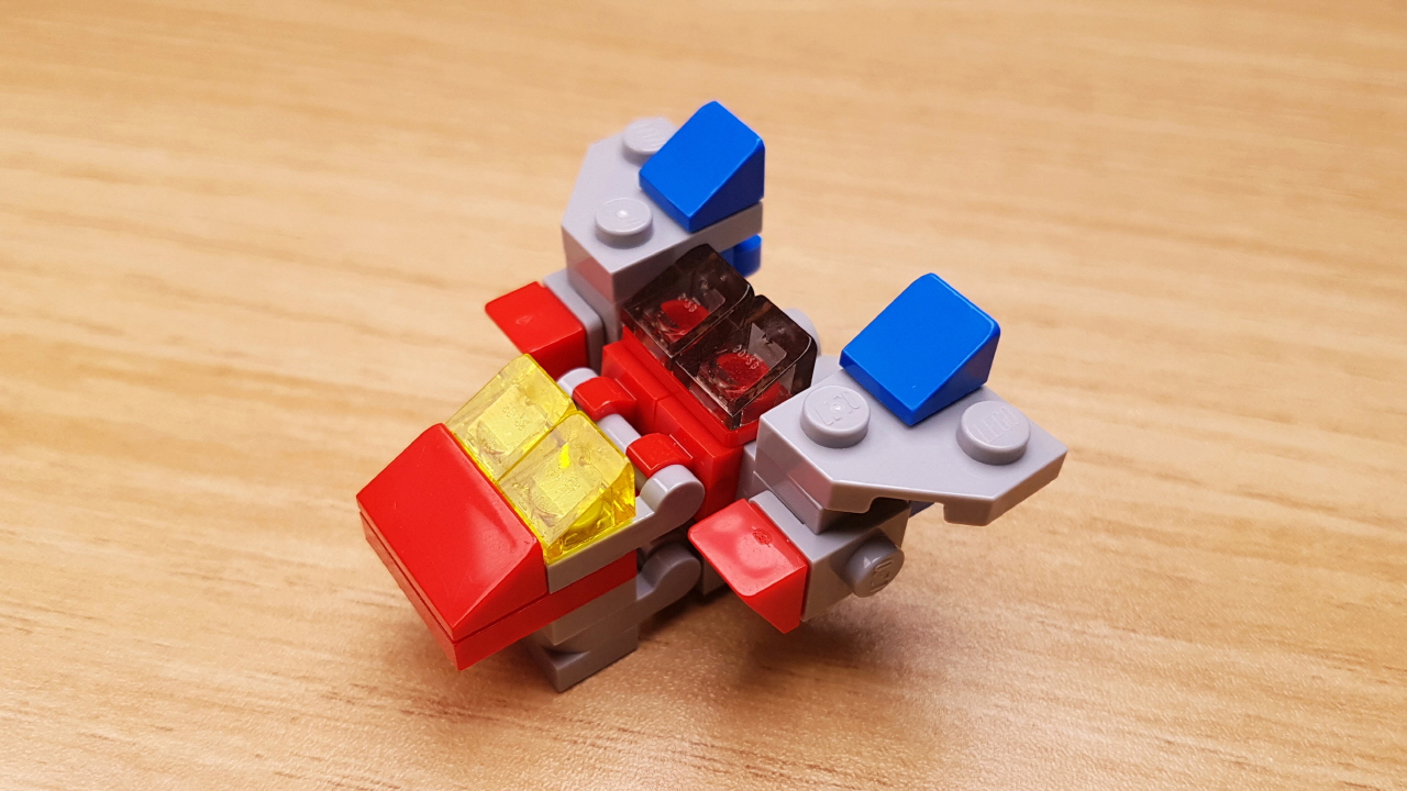 Fighter Jet Transformer Robot (similar with Starscream)
 2 - transformation,transformer,LEGO transformer