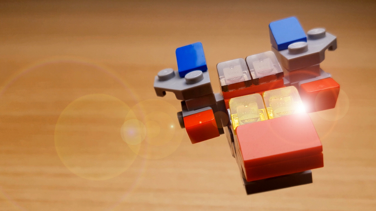 Fighter Jet Transformer Robot (similar with Starscream)
 3 - transformation,transformer,LEGO transformer
