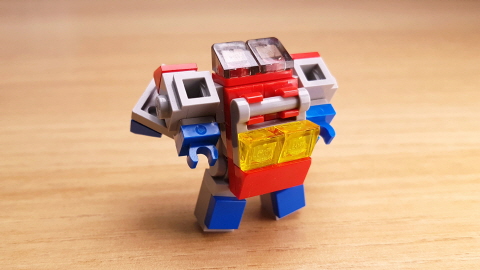 Fighter Jet Transformer Robot (similar with Starscream)
 2 - transformation,transformer,LEGO transformer