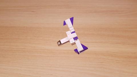 Transform its upper body with a simple connection! Semi-automatic combiner! - Wave Master
 5 - transformation,transformer,LEGO transformer