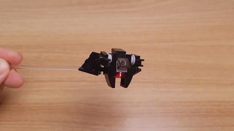 Batman? Nope! Meet Dark Boy, the Ultimate Mini Transforming Robot! - Dark Boy
 2 - transformation,transformer,LEGO transformer