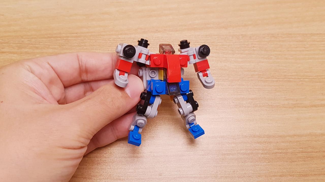 Three Cars Combine into an Awesome Battle Robot! - Ride 3!
 2 - transformation,transformer,LEGO transformer