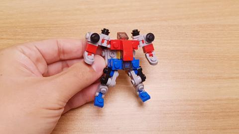 Three Cars Combine into an Awesome Battle Robot! - Ride 3!
 1 - transformation,transformer,LEGO transformer