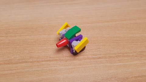 Micro LEGO brick drill tank transformer mech -  Drill Joe! #LEGO #MOC #transformers
 2 - transformation,transformer,LEGO transformer
