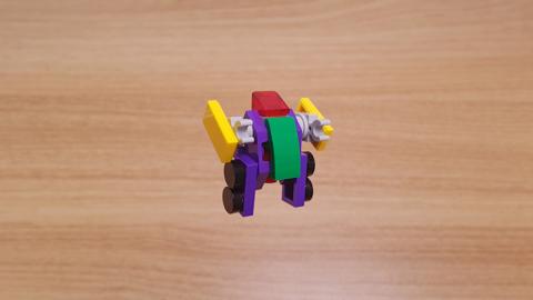 Micro LEGO brick drill tank transformer mech -  Drill Joe! #LEGO #MOC #transformers
 1 - transformation,transformer,LEGO transformer