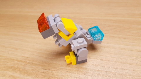 T-Rex(Tyrannosaurus) Transformer Robot(similar with Grimlock/Dinobot)
 3 - transformation,transformer,LEGO transformer