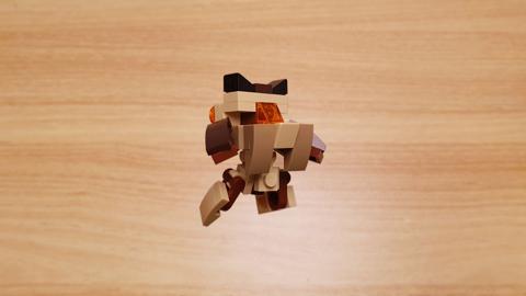 Micro LEGO brick Owl transformer mech -  BabyOwl #LEGO #MOC #transformers
 1 - transformation,transformer,LEGO transformer