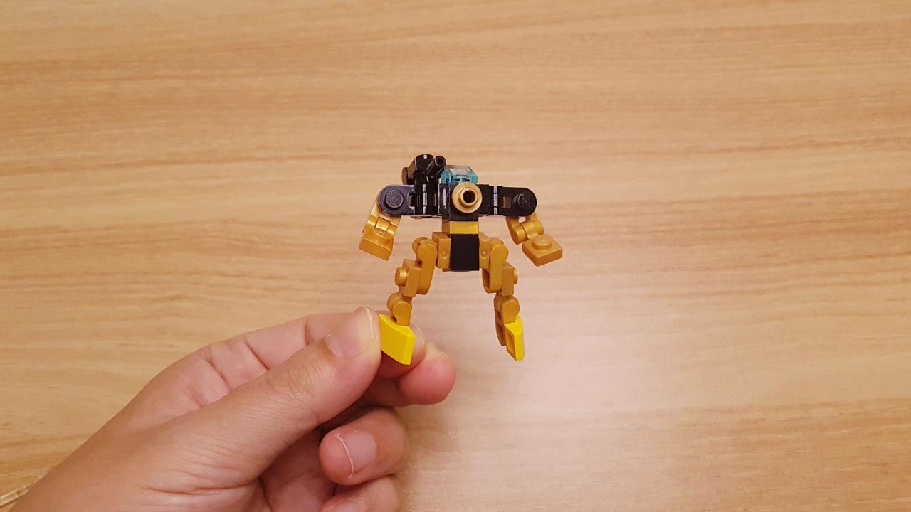 Micro LEGO brick golden axe transformer mech - Golden Axe #LEGO #MOC #transformers
 3 - transformation,transformer,LEGO transformer