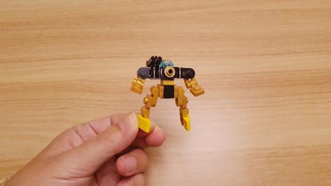 Micro LEGO brick golden axe transformer mech - Golden Axe #LEGO #MOC #transformers
 4 - transformation,transformer,LEGO transformer