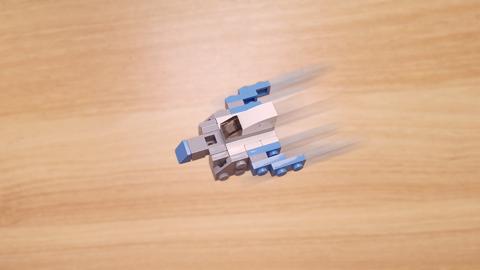 Mini LEGO brick EasyBuild transformer robot Blue Sky! #LEGO #MOC #レゴ #レゴ変形ロボ #レゴ作り方 #레고변신로봇
 1 - transformation,transformer,LEGO transformer