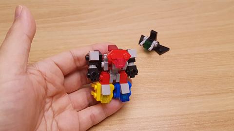 Mini LEGO brick EasyBuild transformer robot TeraForce V mini! #LEGO #MOC #レゴ #レゴ変形ロボ #レゴ作り方 #레고변신로봇
 2 - transformation,transformer,LEGO transformer