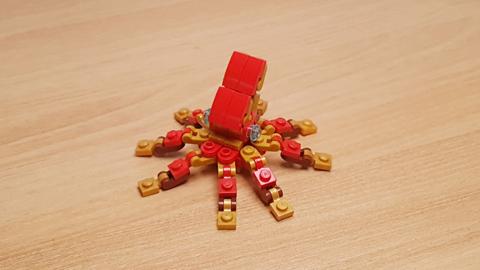 Mini LEGO brick Kraken robot Krrraken! #LEGO #MOC #レゴ #レゴ変形ロボ #レゴ作り方 #레고변신로봇
 2 - transformation,transformer,LEGO transformer