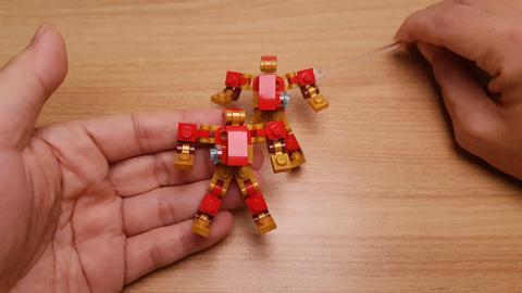Mini LEGO brick Kraken robot Krrraken! #LEGO #MOC #レゴ #レゴ変形ロボ #レゴ作り方 #레고변신로봇
 1 - transformation,transformer,LEGO transformer