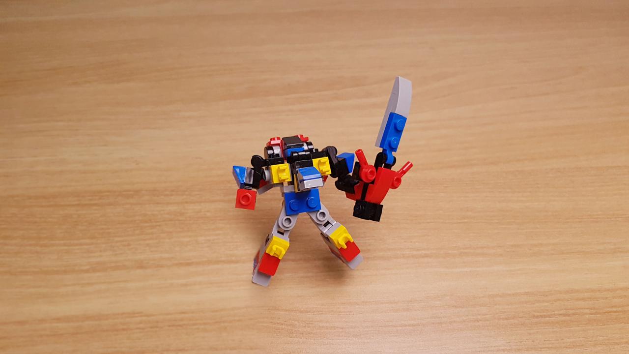 Mini LEGO brick Car & Dino combiner robot Rex-King! #LEGO #MOC #レゴ #レゴ変形ロボ #レゴ作り方 #레고변신로봇
 1 - transformation,transformer,LEGO transformer