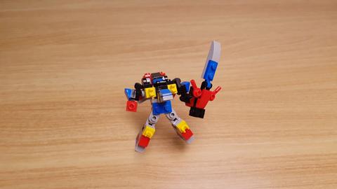 Mini LEGO brick Car & Dino combiner robot Rex-King! #LEGO #MOC #レゴ #レゴ変形ロボ #レゴ作り方 #레고변신로봇
 2 - transformation,transformer,LEGO transformer
