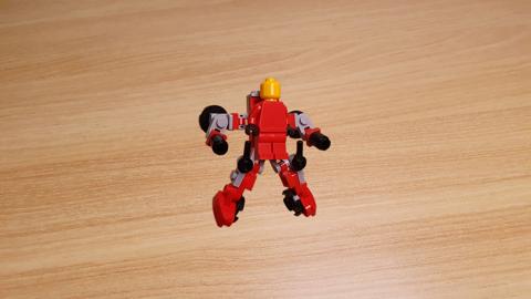 Mini LEGO brick Motorcycle robot Mecha-rider! #LEGO #MOC #レゴ #レゴ変形ロボ #レゴ作り方 #레고변신로봇
 2 - transformation,transformer,LEGO transformer
