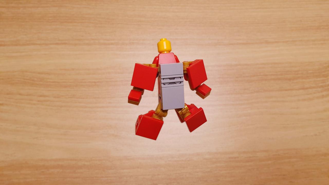 Mini LEGO brick Briefcase Suit robot Herobox NO.1! #LEGO #MOC #hero
 1 - transformation,transformer,LEGO transformer
