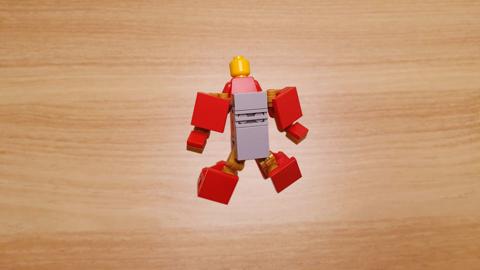 Mini LEGO brick Briefcase Suit robot Herobox NO.1! #LEGO #MOC #hero
 2 - transformation,transformer,LEGO transformer
