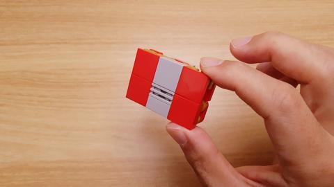 Mini LEGO brick Briefcase Suit robot Herobox NO.1! #LEGO #MOC #hero
 1 - transformation,transformer,LEGO transformer