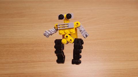 Micro LEGO brick box transformer mech - MAX-I (similar to Wall-E) #LEGO_21303
 1 - 