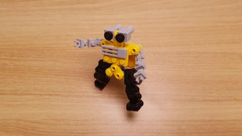 Micro LEGO brick box transformer mech - MAX-I (similar to Wall-E) #LEGO_21303
 3 - 