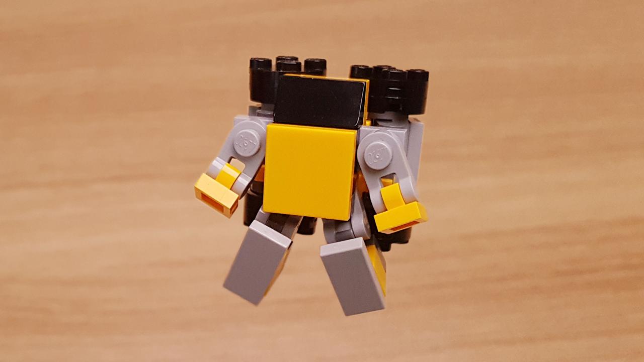 Mini LEGO brick airplane, boat, and train combining robot PTB301! #LEGO #MOC #レゴ #レゴ変形ロボ #レゴ作り方 #레고변신로봇
 10 - transformation,transformer,LEGO transformer