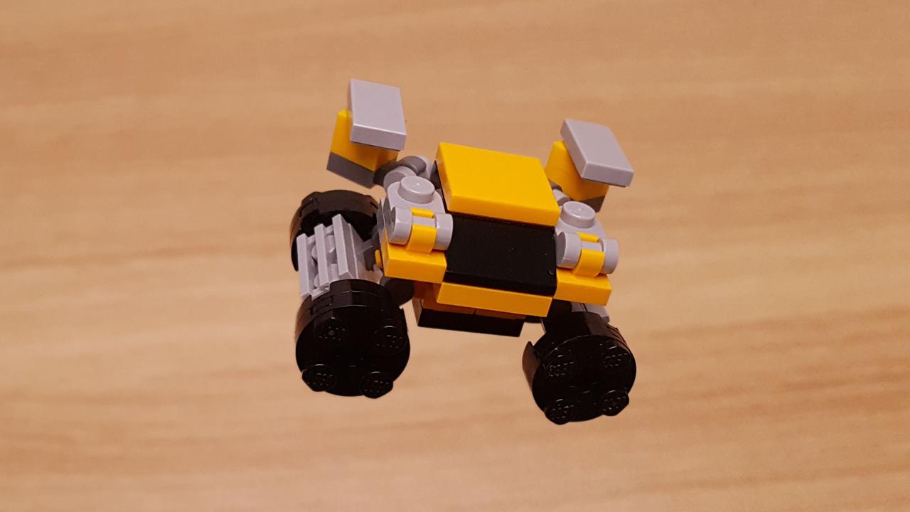 Mini LEGO brick airplane, boat, and train combining robot PTB301! #LEGO #MOC #レゴ #レゴ変形ロボ #レゴ作り方 #레고변신로봇
 6 - transformation,transformer,LEGO transformer