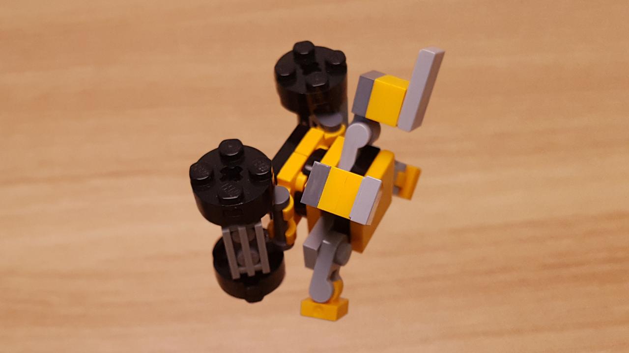 Mini LEGO brick airplane, boat, and train combining robot PTB301! #LEGO #MOC #レゴ #レゴ変形ロボ #レゴ作り方 #레고변신로봇
 9 - transformation,transformer,LEGO transformer