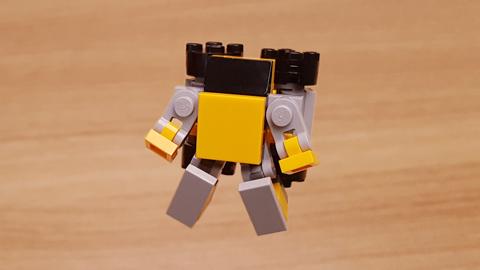 Mini LEGO brick airplane, boat, and train combining robot PTB301! #LEGO #MOC #レゴ #レゴ変形ロボ #レゴ作り方 #레고변신로봇
 9 - transformation,transformer,LEGO transformer
