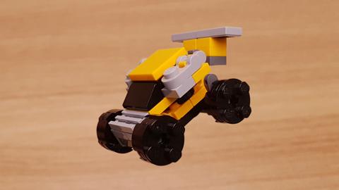 Mini LEGO brick airplane, boat, and train combining robot PTB301! #LEGO #MOC #レゴ #レゴ変形ロボ #レゴ作り方 #레고변신로봇
 1 - transformation,transformer,LEGO transformer