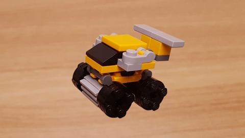 Mini LEGO brick airplane, boat, and train combining robot PTB301! #LEGO #MOC #レゴ #レゴ変形ロボ #レゴ作り方 #레고변신로봇
 8 - transformation,transformer,LEGO transformer