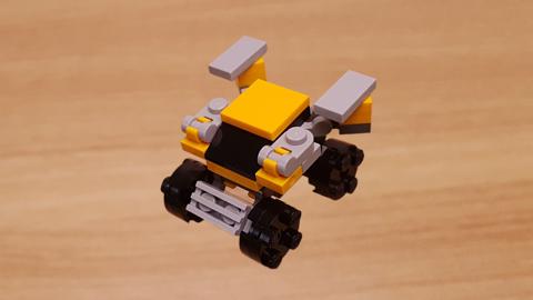Mini LEGO brick airplane, boat, and train combining robot PTB301! #LEGO #MOC #レゴ #レゴ変形ロボ #レゴ作り方 #레고변신로봇
 10 - transformation,transformer,LEGO transformer