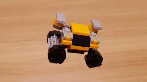 Mini LEGO brick airplane, boat, and train combining robot PTB301! #LEGO #MOC #レゴ #レゴ変形ロボ #レゴ作り方 #레고변신로봇
 3 - transformation,transformer,LEGO transformer