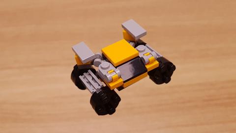 Mini LEGO brick airplane, boat, and train combining robot PTB301! #LEGO #MOC #レゴ #レゴ変形ロボ #レゴ作り方 #레고변신로봇
 6 - transformation,transformer,LEGO transformer