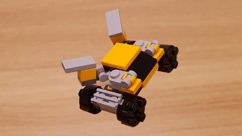 Mini LEGO brick airplane, boat, and train combining robot PTB301! #LEGO #MOC #レゴ #レゴ変形ロボ #レゴ作り方 #레고변신로봇
 4 - transformation,transformer,LEGO transformer