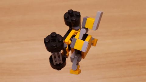 Mini LEGO brick airplane, boat, and train combining robot PTB301! #LEGO #MOC #レゴ #レゴ変形ロボ #レゴ作り方 #레고변신로봇
 2 - transformation,transformer,LEGO transformer