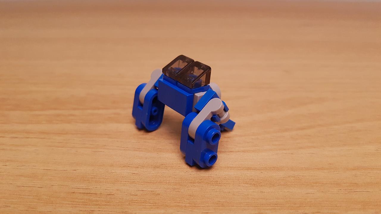 Mini LEGO brick combiner robot the mighty Titan Hunter! #LEGO #MOC #レゴ #レゴ変形ロボ #レゴ作り方 #레고변신로봇
 1 - 