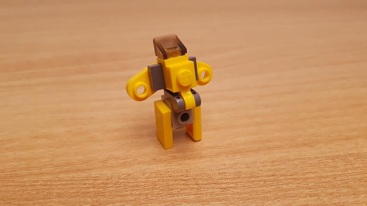 Mini LEGO brick combiner robot the mighty Titan Hunter! #LEGO #MOC #レゴ #レゴ変形ロボ #レゴ作り方 #레고변신로봇
 2 - 