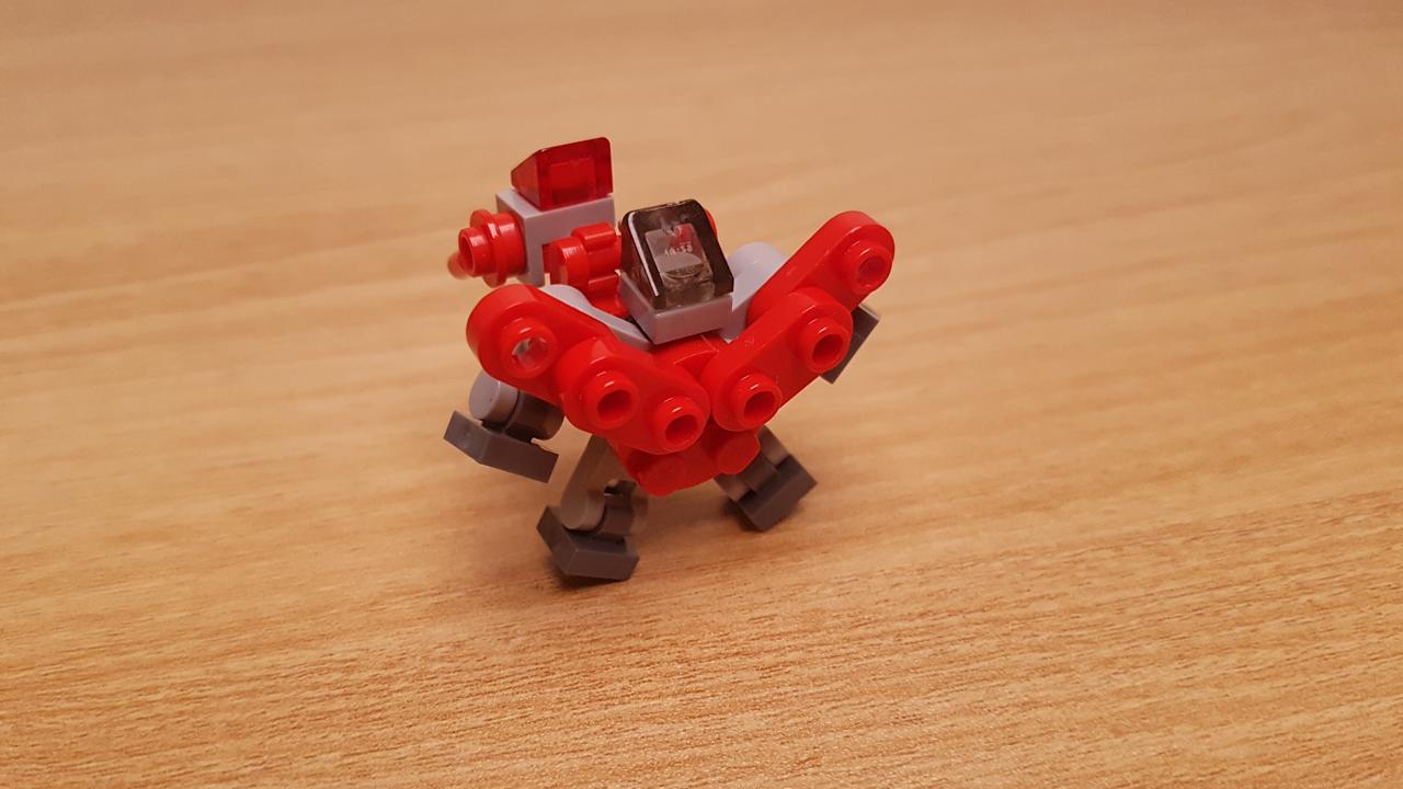 Mini LEGO brick combiner robot the mighty Titan Hunter! #LEGO #MOC #レゴ #レゴ変形ロボ #レゴ作り方 #레고변신로봇
 4 - 
