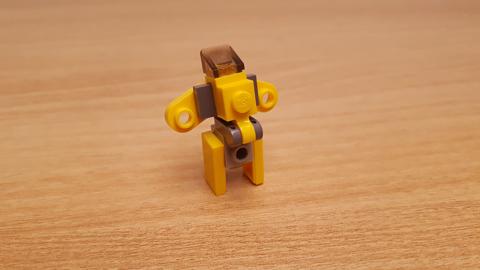 Mini LEGO brick combiner robot the mighty Titan Hunter! #LEGO #MOC #レゴ #レゴ変形ロボ #レゴ作り方 #레고변신로봇
 1 - 