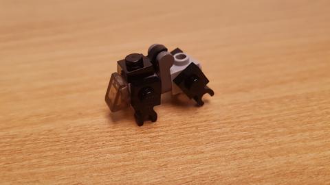 Mini LEGO brick combiner robot the mighty Titan Hunter! #LEGO #MOC #レゴ #レゴ変形ロボ #レゴ作り方 #레고변신로봇
 6 - 