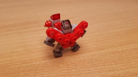 Mini LEGO brick combiner robot the mighty Titan Hunter! #LEGO #MOC #レゴ #レゴ変形ロボ #レゴ作り方 #레고변신로봇
 5 - 