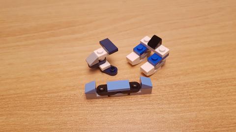 비행기, 보트, 기차 로봇이 합체하는 PTB301의 미니버젼인 미니 PTB301! 2 - 변신,변신로봇,레고변신로봇