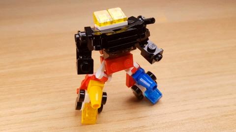 Combiner Transformer Robot (similar with Megazord)
 5 - transformation,transformer,LEGO transformer