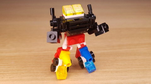 Combiner Transformer Robot (similar with Megazord)
 1 - transformation,transformer,LEGO transformer