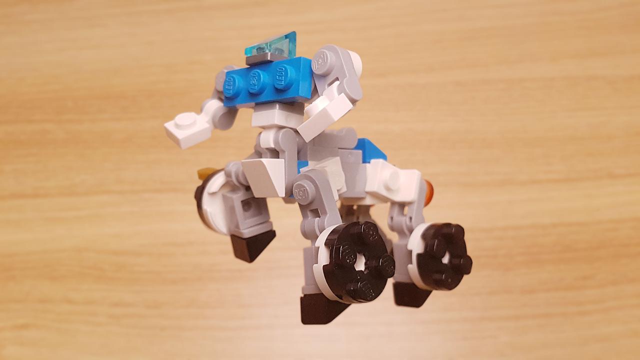 Mini LEGO brick Centaur transformer robot Centaurion! #LEGO #MOC #レゴ #レゴ変形ロボ #レゴ作り方 #레고변신로봇
 1 - 