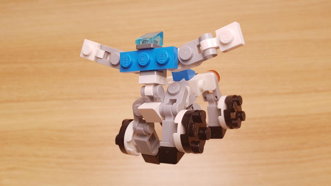 Mini LEGO brick Centaur transformer robot Centaurion! #LEGO #MOC #レゴ #レゴ変形ロボ #レゴ作り方 #레고변신로봇
 2 - 